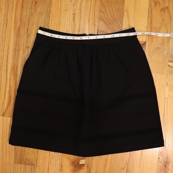 J.CREW CLASSIC BLACK MINI SKIRT - Picture 4 of 8